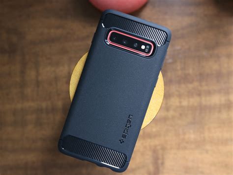 s10+ cases drop test|Spigen Tough Armor Galaxy S10 case review: Rugged, functional .